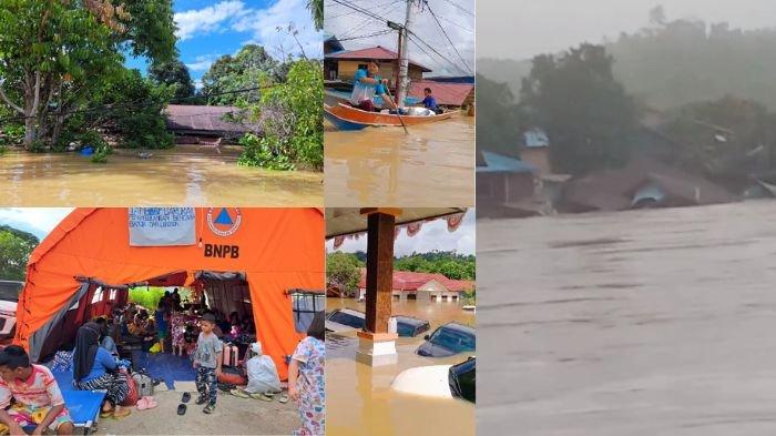 Kumpulan fakta banjir di Mahakam Ulu yang paling parah sepanjang sejarah.