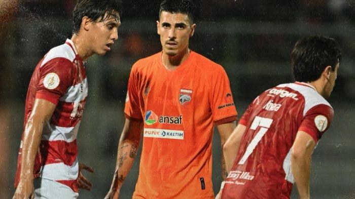 SEMIFINAL LIGA 1 - Madura United vs Borneo FC Samarinda.