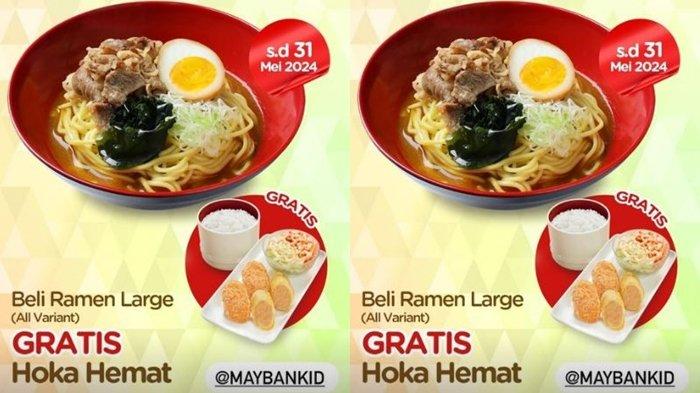 promo Hokben