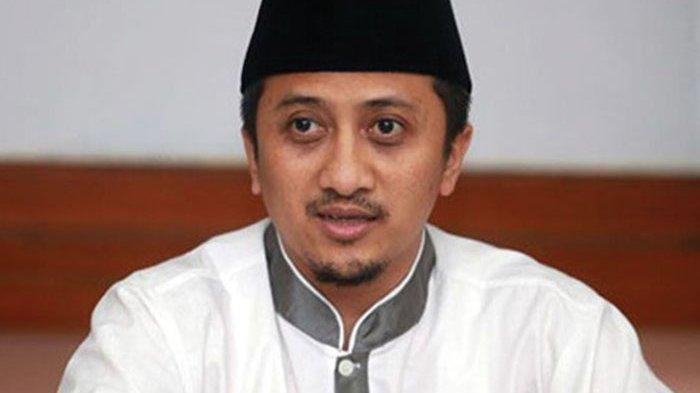 Potret Ustaz Yusuf Mansur. Yusuf Mansur sebut ikhlas izin usaha PayTrennya dicabut OJK.