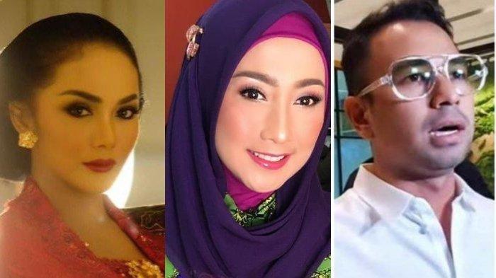 ARTIS MAJU PILKADA - Ada 3 artis ternama Indonesia yang menguat maju di Pemilihan Kepala Daerah (Pilkada) Serentak 2024, Desy Ratnasari, Raffi Ahmad, dan Krisdayanti.