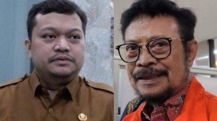 Kemal Redindo (kiri) dan ayahnya Mantan Menteri Pertanian, Syahrul Yasin Limpo/SYL (kanan). Disebut Kemal juga berani meminta uang pejabat Kementan untuk keperluan pribadi, ini profil dan harta kekayaannya.