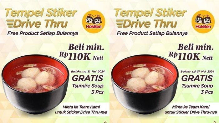 promo Hokben