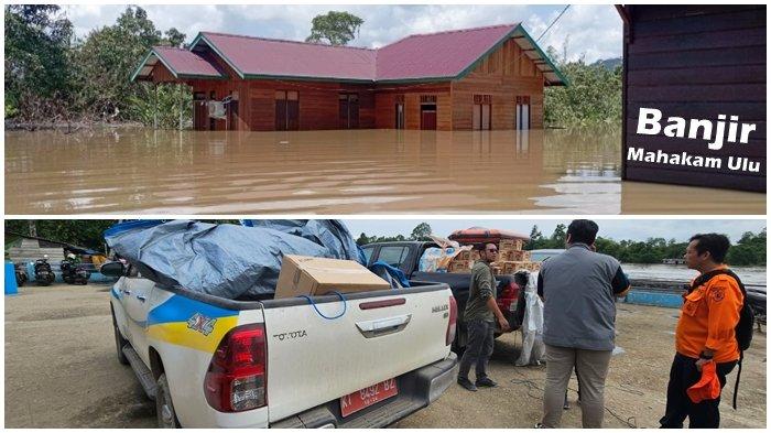 BANJIR DI MAHULU - Sejumlah kendaraan yang membawa bantuan obat-obatan dari Dinas Kesehatan untuk warga terdampak banjir di Mahakam Ulu tiba di Pelabuhan Melak, Kubar, Provinsi Kalimantan Timur pada Jumat (17/5/2024), sekitar pukul 10.30 Wita. Kepala Dinas Kesehatan Kalimantan Timur, Jaya Mualimin telah menyampaikan kepada seluruh tim untuk menghimpun seluruh kebutuhan yang sekiranya sangat diperlukan oleh korban terdampak banjir di Mahakam Ulu.