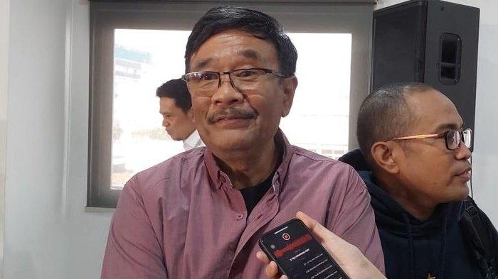 IKN DI KALTIM - Ketua DPP PDIP Bidang Ideologi dan Kaderisasi, Djarot Saiful Hidayat ditemui di kawasan Matraman, Jakarta Timur, Senin (30/10/2023). 