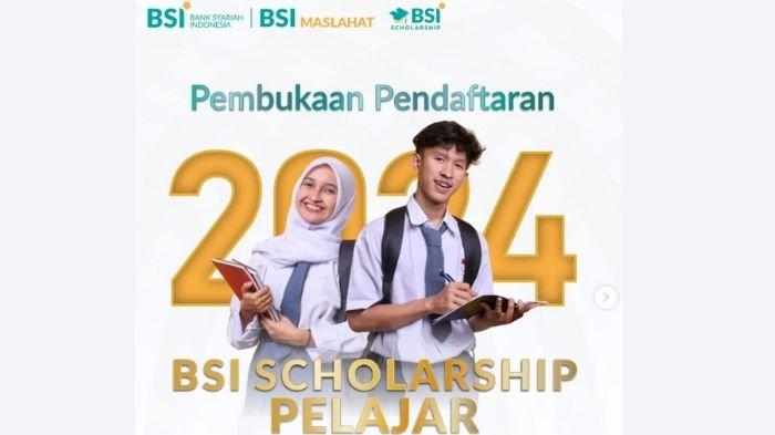 BEASISWA BSI 2024 - Beasiswa BSI untuk pelajar SMA dibuka, punya banyak benefit, berikut syarat daftarnya.
