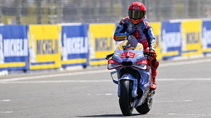 HASIL KUALIFIKASI MOTOGP - Pembalap Gresini Racing, Marc Marquez. 