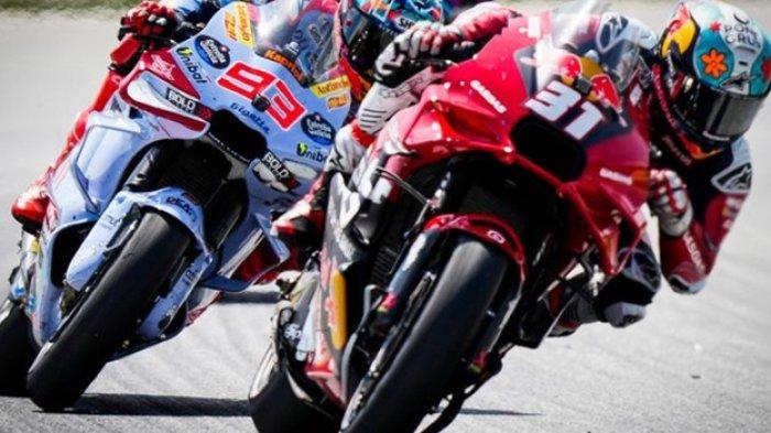 Live Race MotoGP 2024. Jadwal race dan starting grid MotoGP Catalunya 2024, Minggu (26/5/2024) hari ini.