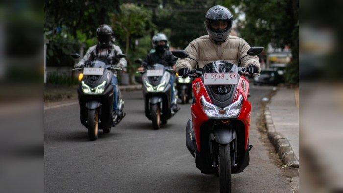 Beragam Fitur-Fitur Canggih yang ditanamkan di motor  Yamaha Lexi LX 155