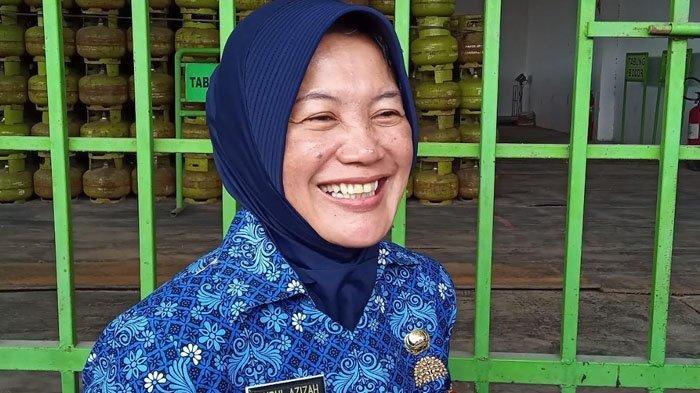Potret Nurul Azizah, calon bupati di Pilkada Bojonegoro 2024. Hasil survei Pilkada Bojonegoro 2024, duet Nurul Aziza-Nafik ungguli Anna Muawanah-Saudi.
