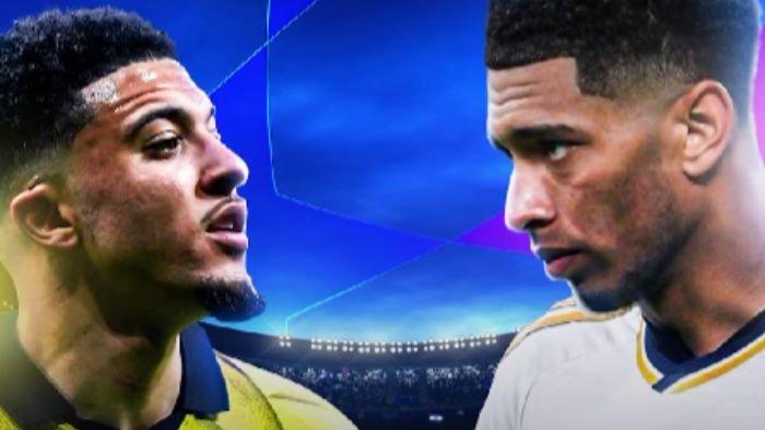 FINAL LIGA CHAMPIONS - Borussia Dortmund vs Real Madrid, siapa juara? Saksikan lewat live streaming.
