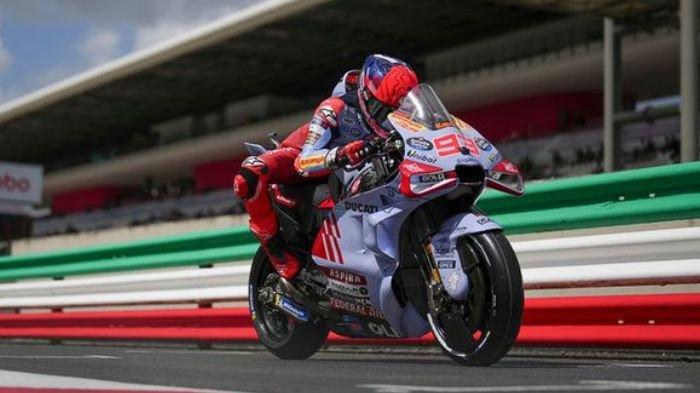 MOTOGP ITALIA 2024 - Berikut link hasil kualifikasi dan sprint race MotoGP Italia 2024 hari ini lengkap live streamingnya.