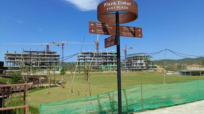 MEMBANGUN IKN NUSANTARA - Pembangunan Ibu Kota Nusantara (IKN) di Kalimantan Timur, tidak dibiayai oleh tabungan perumahan rakyat atau Tapera.