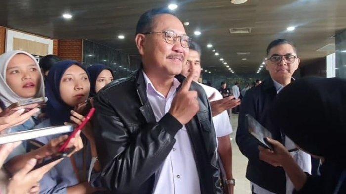 KEPALA OTORITA IKN MUNDUR - Bambang Susantono yang mengundurkan diri dari jabatan Kepala Otorita IKN Kaltim. 