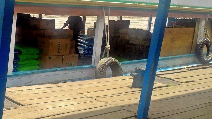 SOA DI MAHULU - Ilustrasi andalan transportasi air Sungai Mahakam di Mahakam Ulu, Kalimantan Timur. Pelayanan Subsidi Ongkos Angkut atau SOA di Kabupaten Mahakam Ulu, Provinsi Kalimantan Timur tidak dilirik oleh kalangan pengusaha. 