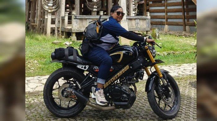 Xsr 155 Riding Position Touring Wisata Makassar-Toraja, Lady Biker XSR 155 Riding dari Bali ...