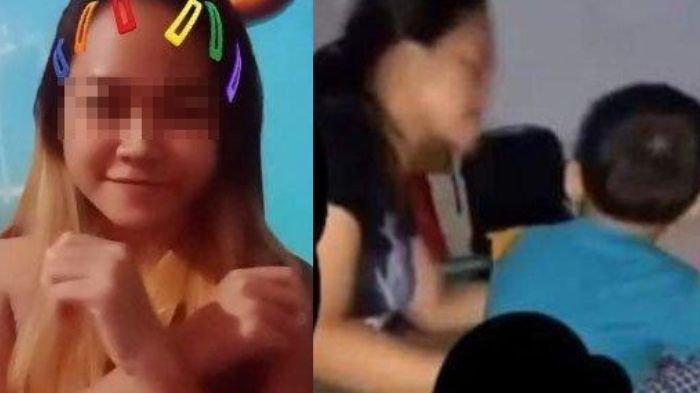 Video viral ibu dengan anak kandung pakai baju biru. Terkuak fakta baru sebelum ibu cabuli anaknya, awalnya diminta bikin video syur sama suami.