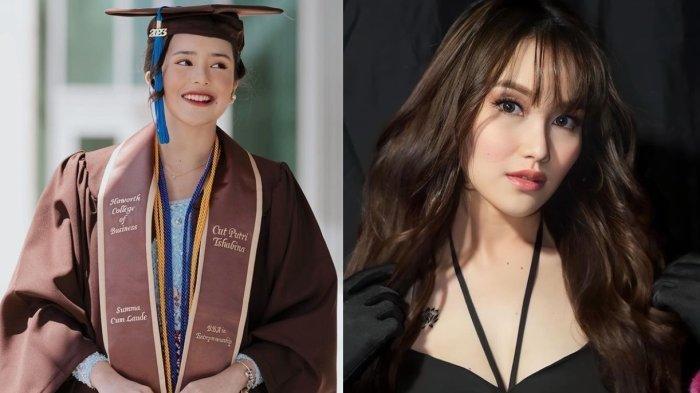 WANITA TERCANTIK 2024 - Beby Tsabina dan Ayu Ting Ting yang masuk daftar 100 wanita tercantik di dunia.