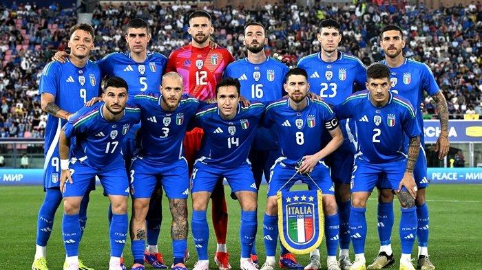 Starting XI Timnas Italia. Berikut daftar pemain Timnas Italia di Euro 2024.