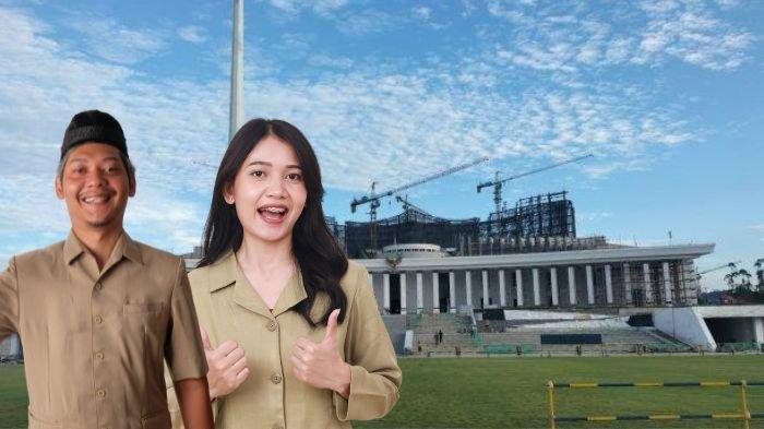 Ilustrasi ASN di IKN Kaltim. ASN yang pindah ke IKN dapat keuntungan bisa diprioritaskan naik jabatan.