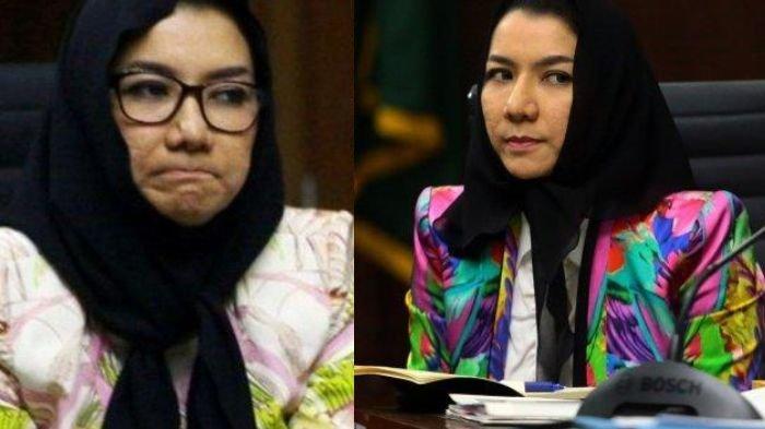Potret Rita Widyasari. Inilah profil Rita Widyasari, eks Bupati Kukar yang juga korupsi ikuti jejak ayahnya.