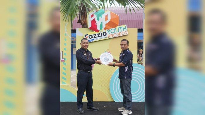 Keseruan FYP kali ini pun mendapat respons positif dari Kepala Sekolah SMKN 8 Samarinda, Sri Hartono.