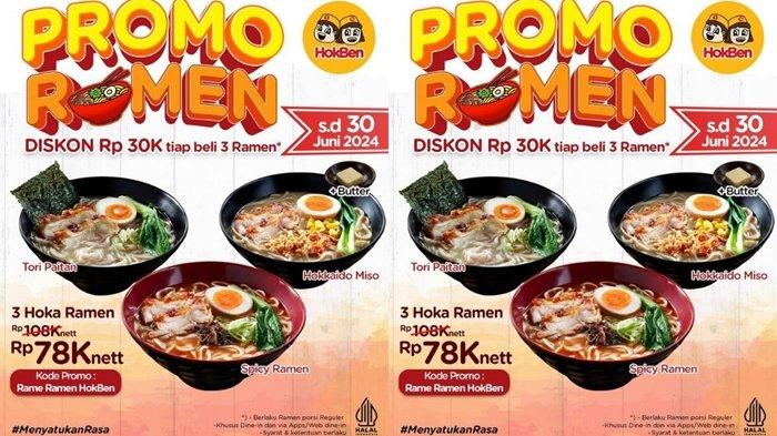 promo Hokben hari ini