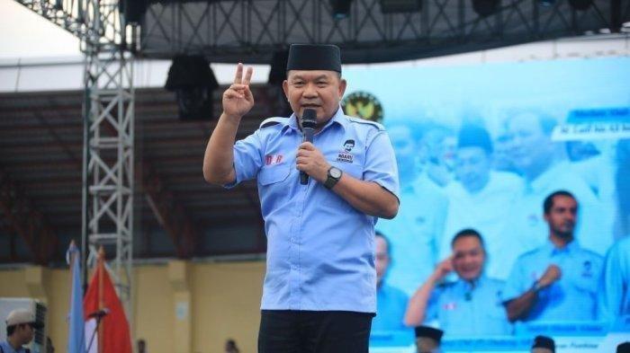 Potret Dudung Abdurachman. Dudung pilih tak maju Pilkada 2024, ingin bantu kabinet Prabowo-Gibran.