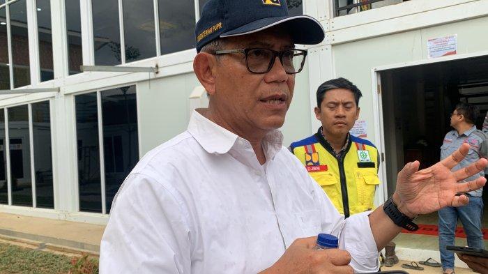 AIR DI IKN - Ketua Satuan Tugas (Satgas) Pelaksana Pembangunan Infrastruktur IKN Danis Hidayat Sumadilaga menargetkan sumber air bersih mulai bisa dinikmati pada pertengahan Juli 2024. IKN Nusantara harus tersedia air bersih karena akan ditempati Presiden Jokowi. 