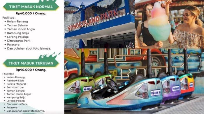 WISATA KOTA SAMARINDA - Rekomendasi wisata terbaru Kota Samarinda yaitu Wonderland Samarinda yang viral di sosial media, menarik dan memiliki banyak wahana!