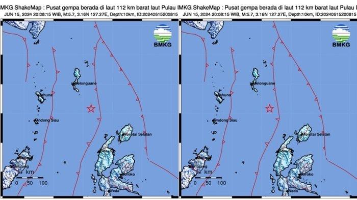 GEMPA HARI INI -