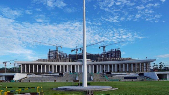 IKN KALTIM - Kawasan Istana Kepresidenan di IKN Kaltim.
