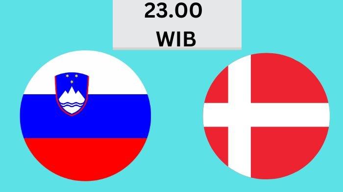 Slovenia vs Denmark. Berikut prediksi skornya di Grup C Euro 2024 malam ini, siapa menang?