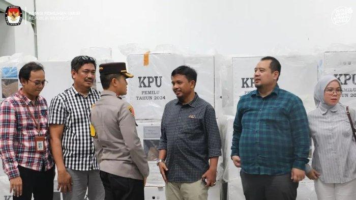 Anggota KPU RI Idham Kholik, saat berada di Kota Samarinda, Sabtu (15/6/2024) lalu. Mengecek kesiapan KPU Kaltim dan Kabupaten/Kota terkait Perhitungan Suara Ulang (PSU), DPR RI Dapil Kaltim.TRIBUNKALTIM.CO/HO