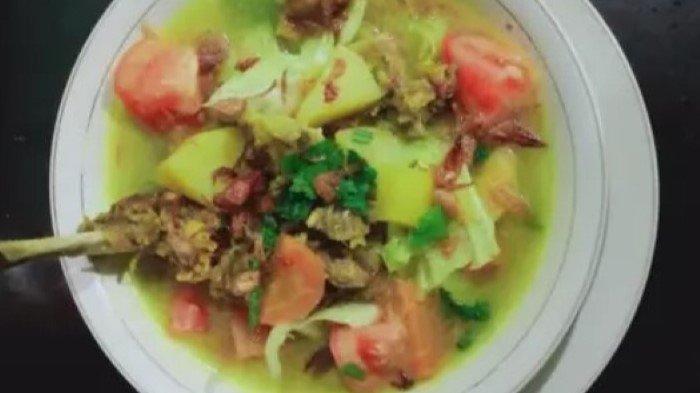 RESEP SOP KAMBING - Inilah resep sop kambing Madura, cara membuat, dan bahan-bahan olahan daging kambing terbaru, nikmat tanpa bau.
