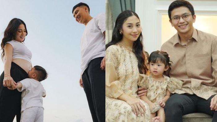 Nikita Willy dan adiknya Nona Willy kompak pamer potret hamil anak kedua.