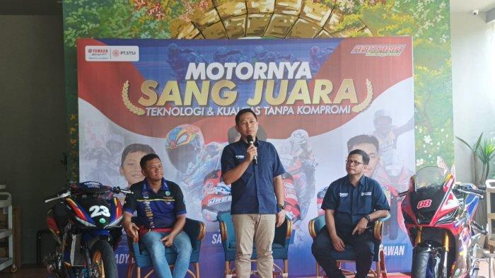 Manajer Motor Sport PT Yamaha Indonesia Motor Manufacturing (YIMM), Wahyu Rusmayadi mengatakan sudah sejak 9 tahun lalu mereka mensponsori Tim Yamaha Aditama
