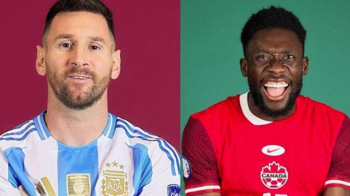 Lionel Messi dan Phonzy. Berikut prediksi Argentina vs Kanada di laga pembuka Copa America 2024, kans La Albiceleste juara lagi.