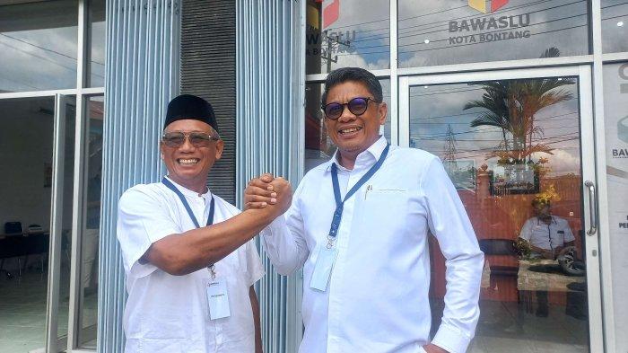 PILKADA BONTANG 2024 - Bakal Calon Kepala Daerah Independen Kota Bontang, Basri Rase dan Chusnul Dhinin untuk berpasangan dan bertarung di Pilkada Bontang 2024. Basri Rase mengakui langkah Demokrat adalah pilihan cerdas. 
