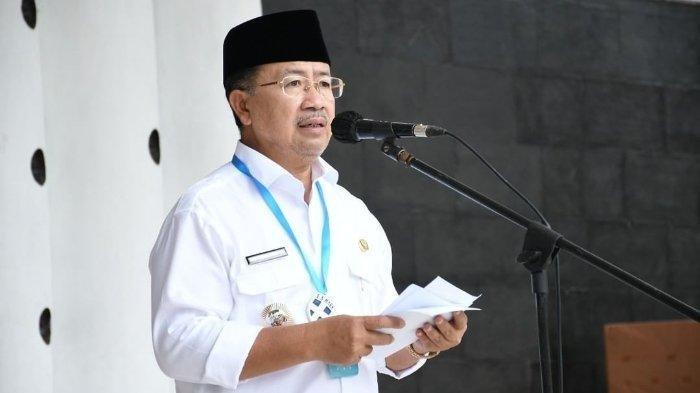 Herman Suherman, Bupati Cianjur. Inilah hasil survei Pilkada Cianjur 2024 di kalangan mahasiswa, bukan Herman Suherman yang terkuat.
