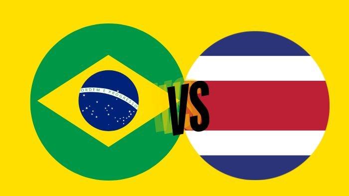 Brasil vs Kosta Rika di Copa America 2024, ini prediksi skornya.