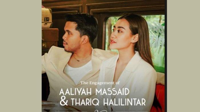 Thariq Halilintar dan Aaliyah besok melangsungkan acara lamaran, bisa ditonton di YouTube Thariq, terkuak jadwal pernikahan mereka berdua.