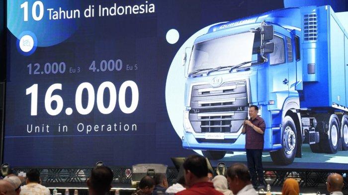 CUSTOMER GATHERING - Astra UD Trucks menggelar customer gathering 2024 sebagai bentuk apresiasi kepada para pelanggan setia di Hotel Mercure, Kota Samarinda, Kaltim. Jumat (21/6/2024) malam.