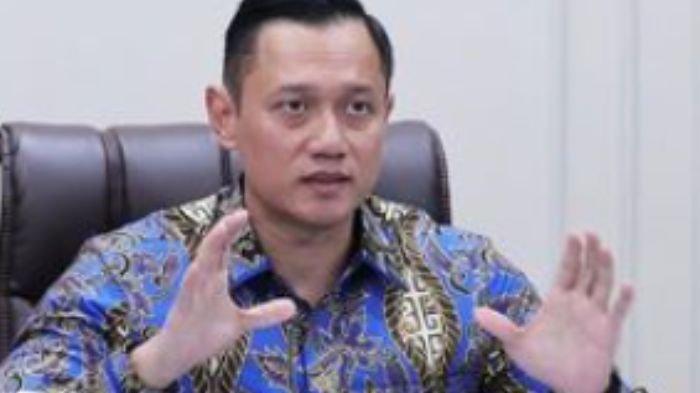 Potret AHY, Ketua Umum Demokrat. Bocoran AHY soal jumlah menteri di kabinet Prabowo-Gibran, dapat jabatan apa saja?