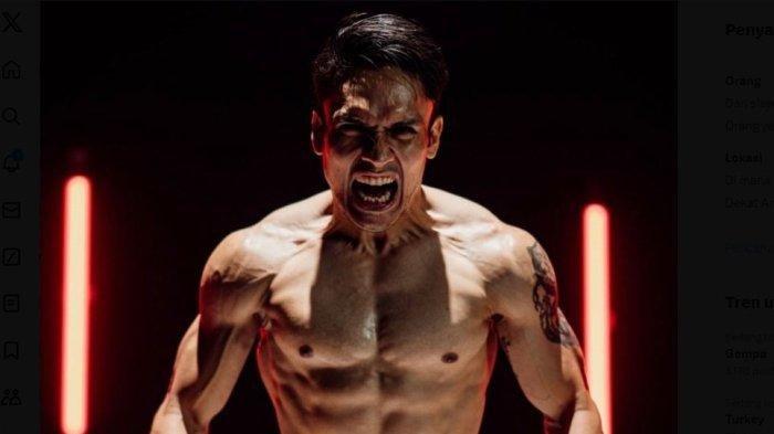 Randy Pangalila (Randpunk) sukses mengalahkan Jekson Karmela (Kkajhe) di pertandingan Byon Combat 3.