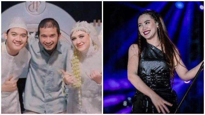 Viral foto Happy Asmara dan Gilga Sahid pakai baju pengantin, sudah resmi menikah?