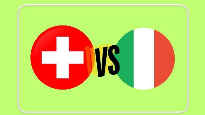 EURO 2024 - Swiss vs Italia di 16 besar, berikut prediksi skor dan head to head.