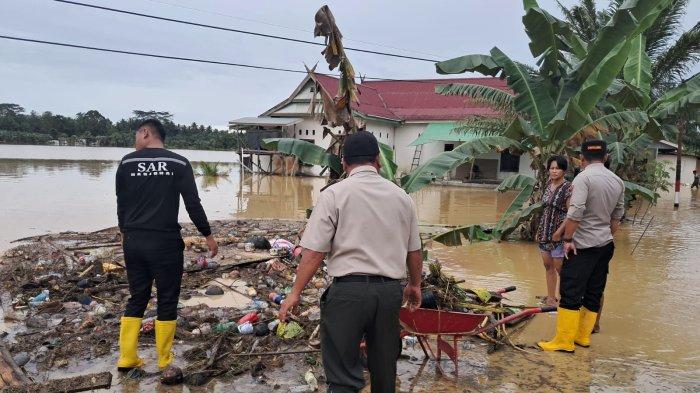 Banjir Di Sepaku Penajam Paser Utara Rendam Sawah Warga Pemkab Bakal
