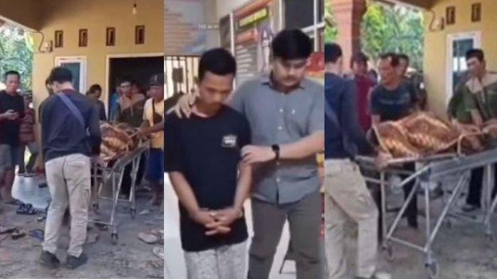 Viral pria di Lampung bunuh tetangga pakai kabel mikrofon usai dibilang mandul dan suruh istrinya berselingkuh.