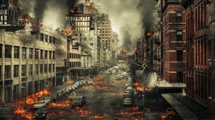 Ilustrasi. Hari ini diprediksi kiamat oleh peramal India, daftar ramalan kiamat yang tidak terjadi sebelumnya.